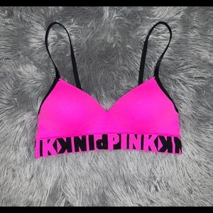 PINK sports bra